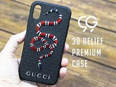 Image result for Red Gucci iPhone X Case