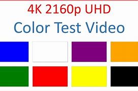 Image result for Red Color Test Screen