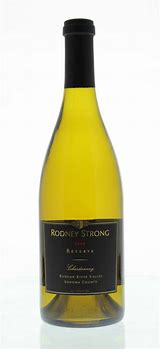 Image result for Rodney Strong Chardonnay Reserve Russian River Valley
