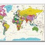 Image result for Map Psoters of the World