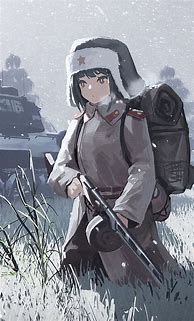 Image result for Anime Girl WW2 Denmark