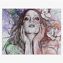Image result for Jigsaw Puzzles Beautiful Women
