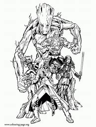 Image result for Guardians of the Galaxy Symbol Coloring Page