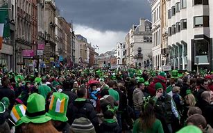 Image result for Ireland Celebrations