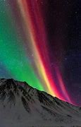 Image result for Rainbow Aurora Borealis