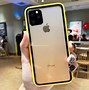 Image result for Clear Bumper Case iPhone 11 Pro Max