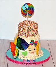 Image result for Jojo Siwa Bow Cake