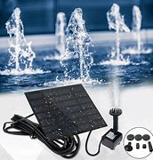 Image result for Solar Water Fountain Pump
