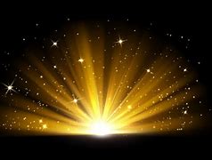 Image result for Gold Shining Light