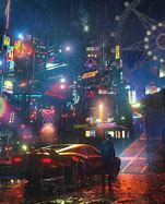 Image result for Flashy Cyberpunk