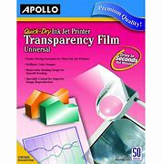 Image result for Transparency Sheets