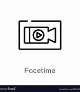 Image result for FaceTime Icon Grey