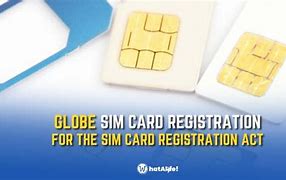 Image result for Parts of Globe Sim Card