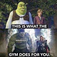 Image result for Thor Is My Spotter Gym Meme