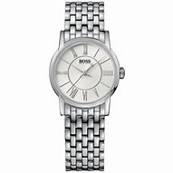 Image result for Girls Silver Hugo Boss Watch