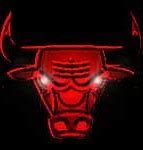 Image result for Chicago Bulls Logo Blue