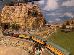 Image result for 2X3 N Scale Layout