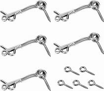 Image result for Hook and Eye Latch Set