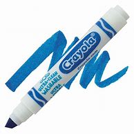 Image result for Blue Crayola Marker