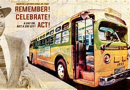 Image result for Martin Luther King Bus Boycott