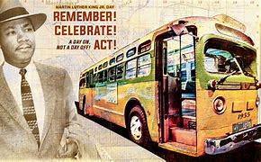 Image result for Martin Luther King Jr Bus Boycott