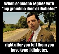 Image result for Diabetic Funny