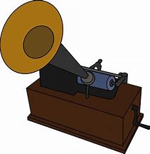 Image result for Phonograph Clip Art