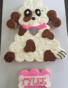 Image result for Puppy Dog Cupcake Cake