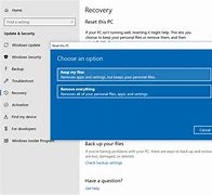 Image result for Factory Reset Options
