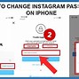 Image result for How to Change Instagram Password