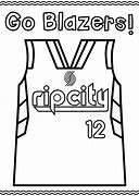 Image result for Trail Blazers Logo Coloring Page