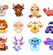 Image result for Zodiac Signs Characters