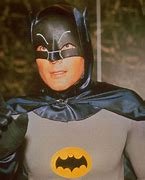 Image result for Adam West Batman Holding a Pill