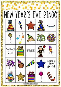 Image result for New Year's Eve Worksheets