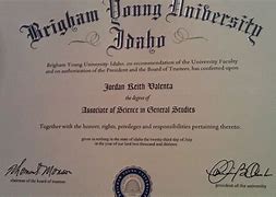 Image result for What Does an Idaho Teaching Certificate Look Like