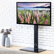 Image result for Glass TV Stand 55-Inch