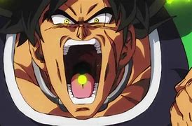 Image result for Broly SSJ Movie 2018