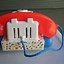 Image result for Vintage Rotary Phone Toy