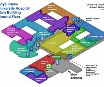 Image result for Stoke On Trent Hospital Map