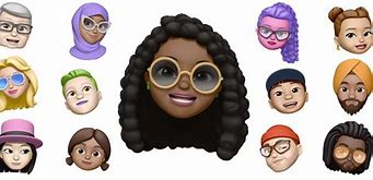 Image result for Me Moji Stickers iPhone