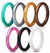 Image result for Silicone Rings Thin