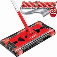 Image result for Battery Operated Swivel Sweeper