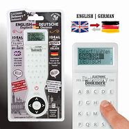 Image result for Electronic Dictionary Bookmark
