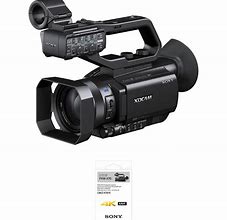 Image result for Sony 4K Camcorder Professional