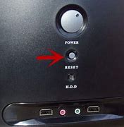 Image result for Reset Button On Computer Tower