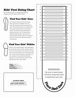 Image result for How to Measure Foot Size at Home