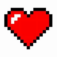Image result for Heart Symbol Pixel