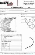 Image result for Hammer Mill Screen Size Chart