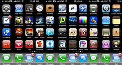 Image result for iPhone 3G Home Screen