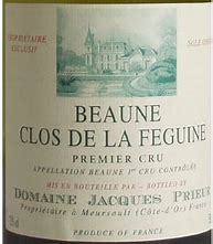 Bildergebnis für Jacques Prieur Beaune Clos Feguine Blanc